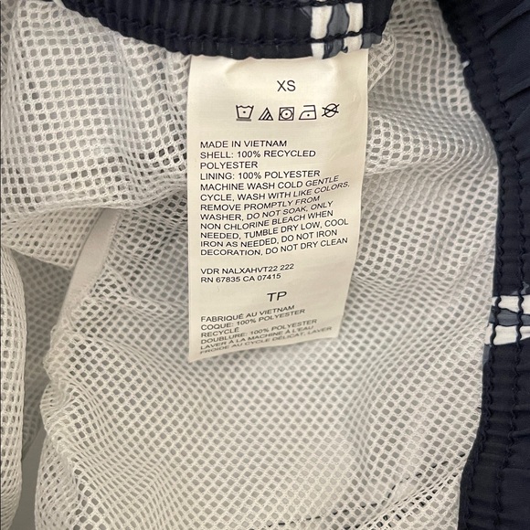 NWT Nautica x Shark Week quick dry swimming trunks mens size xs brand new w tags - Picture 7 of 8